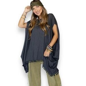 New The Wren Tassel Tunic - Ivory​​​